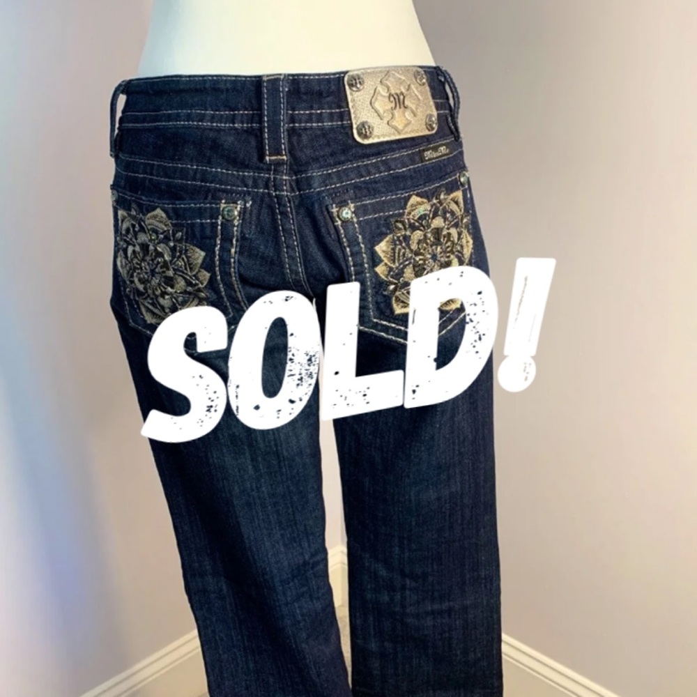 Miss Me Dark Denim Jeans